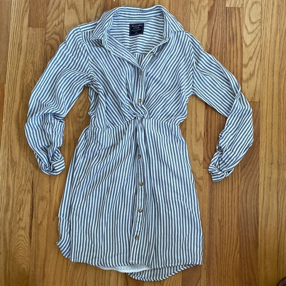 A&F Dress Shirt Dress